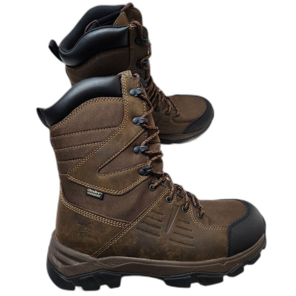 Irish Setter by Red Wing Hunt Terrain Men’s 9.5 Waterproof Boots Brown